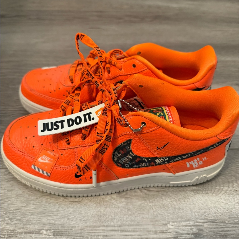 Orange Nike Air limited edition